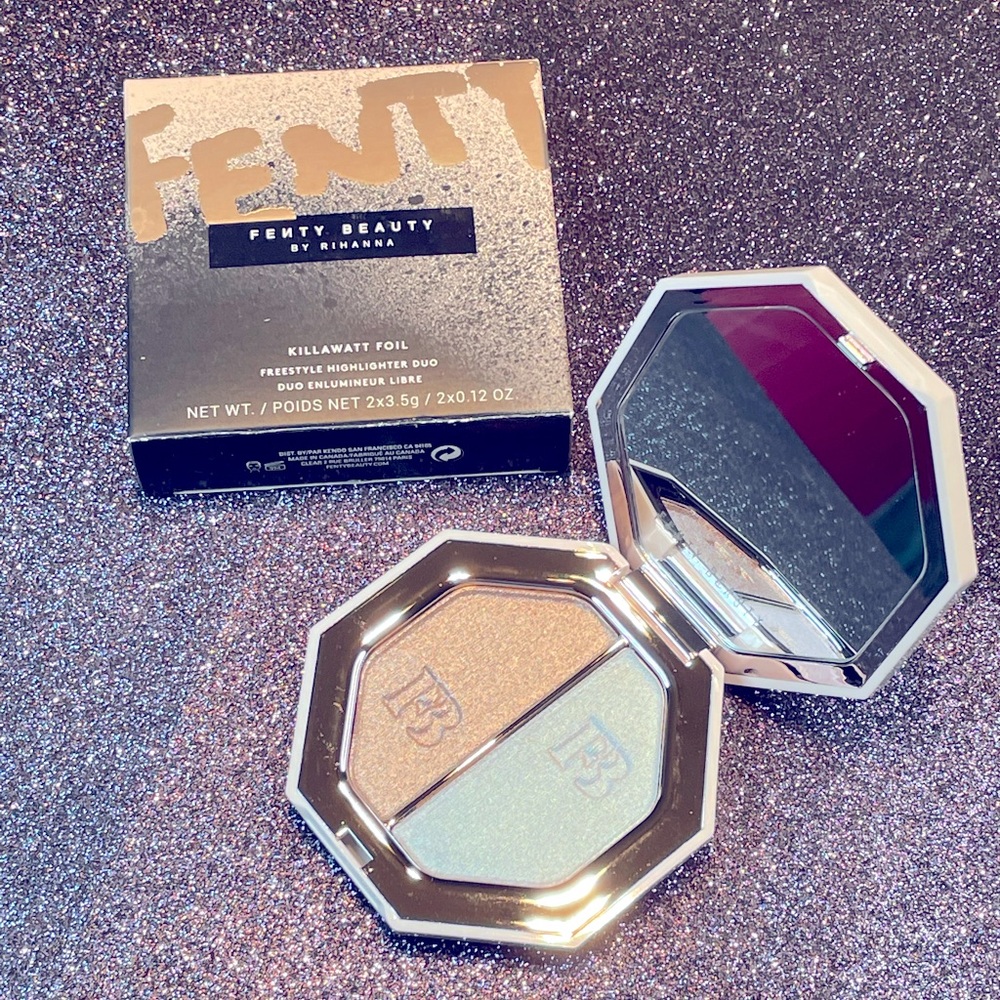 🎉HP🎉Fenty Beauty Killawatt Foil Freestyle Highlighter BNIB